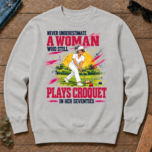 A Woman Still Plays Croquet In Her 70s - ash - CS2D-Ash