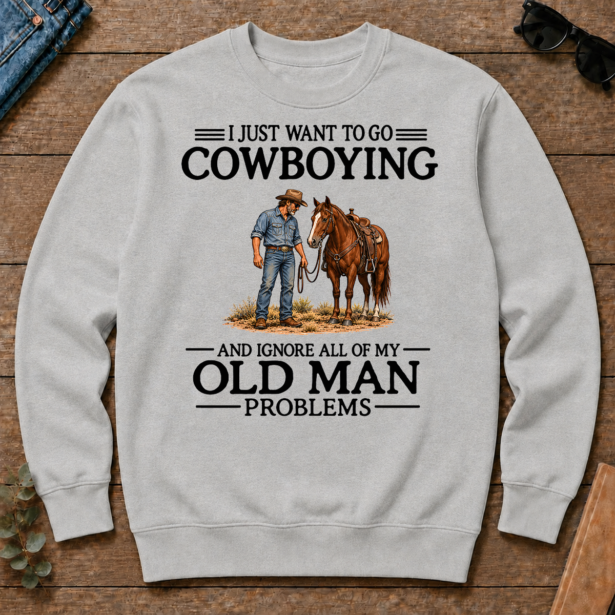 I Just Want To Go Cowboying - ash - CS2D-Ash