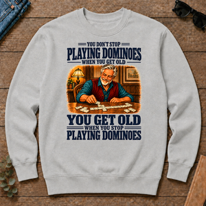 You Get Old When You Stop Playing Dominoes - ash - CS2D-Ash