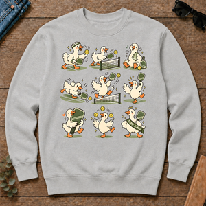 Pickleball Lover Cute Goose - ash - CS2D-Ash