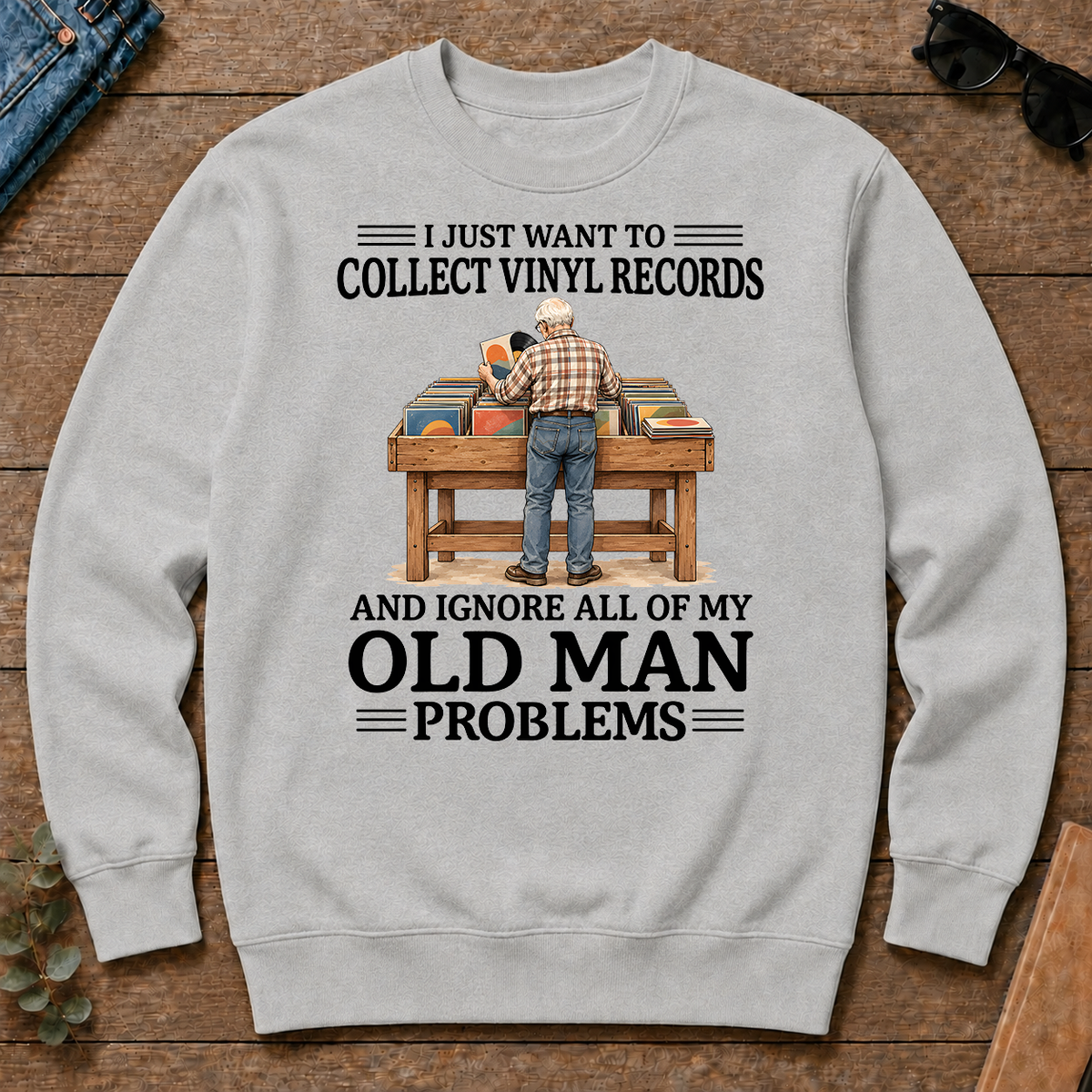 I Just Want To Collect Vinyl Records - ash - CS2D-Ash