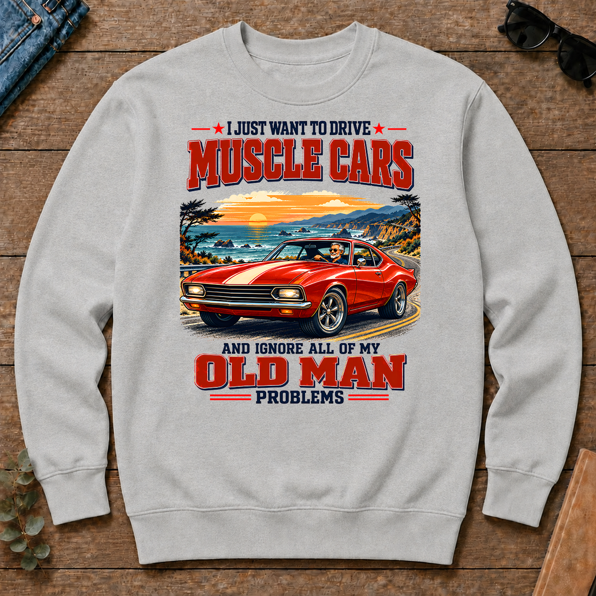 I Just Want To Drive Muscle Cars & Ignore All Old Man Problems - ash - CS2D-Ash
