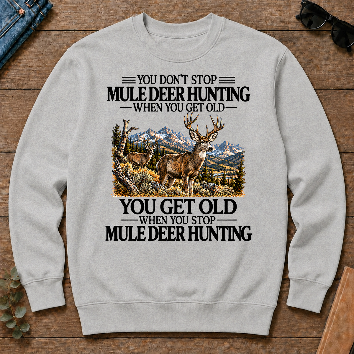 Don't Stop Mule Deer Hunting - ash - CS2D-Ash