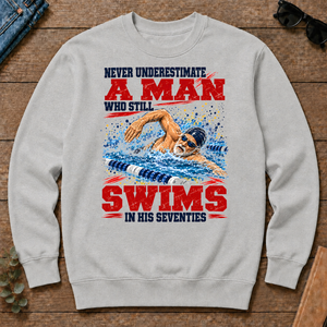 A Man Still Swims In His 70s - ash - CS2D-Ash