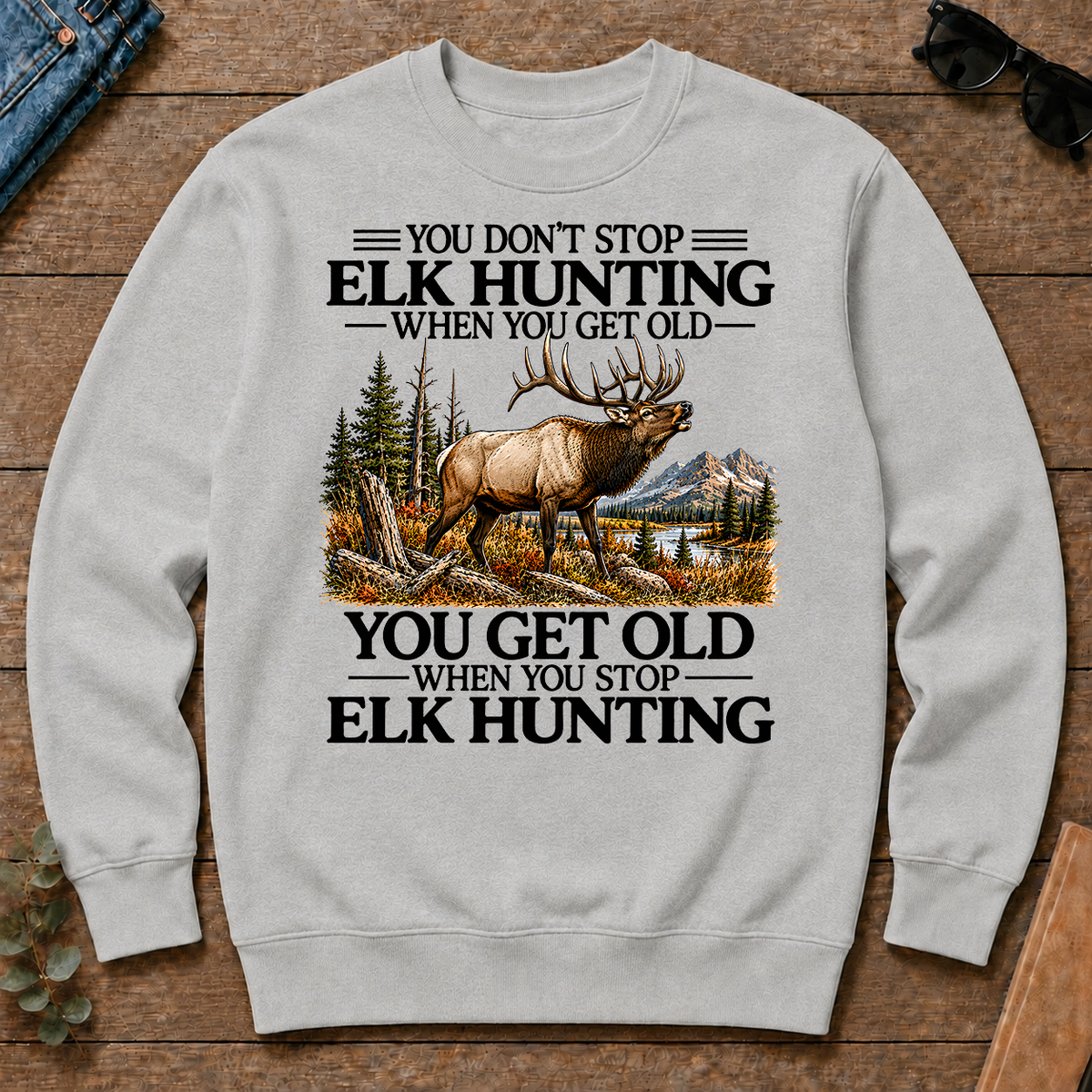 Don't Stop Elk Hunting - ash - CS2D-Ash