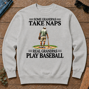 Real Grandpas Play Baseball Vintage - ash - CS2D-Ash