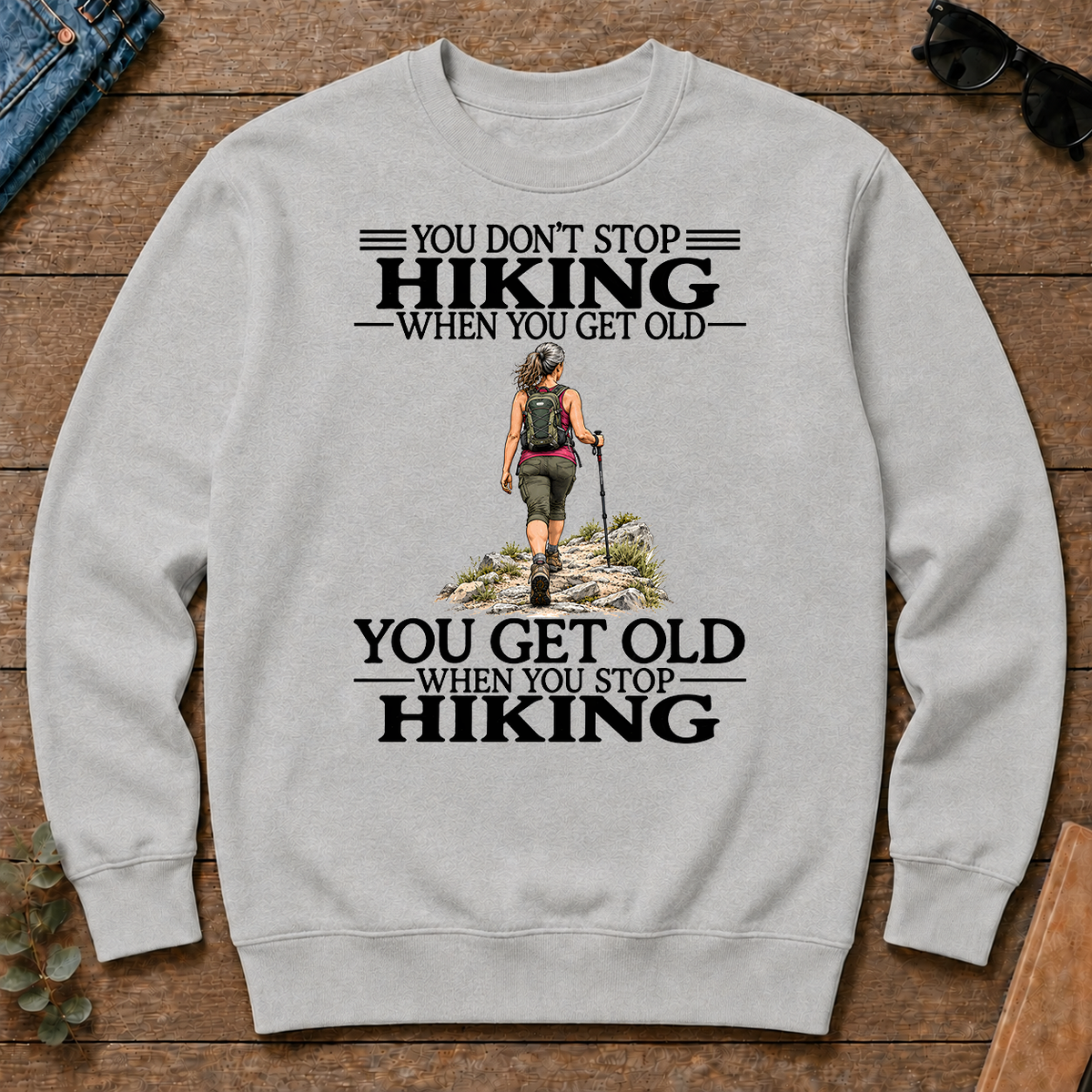 Don't Stop Hiking - ash - CS2D-Ash