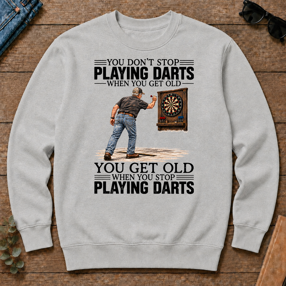 You Get old When You Stop Playing Darts - ash - CS2D-Ash