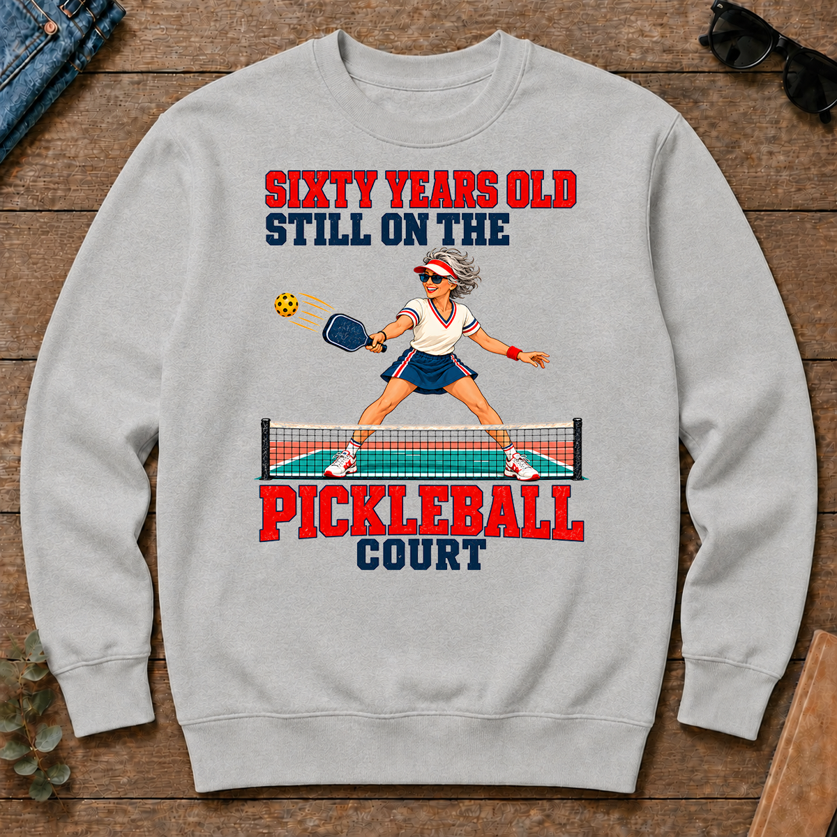 Sixty Years Old, Still On The Pickleball Court - ash - CS2D-Ash