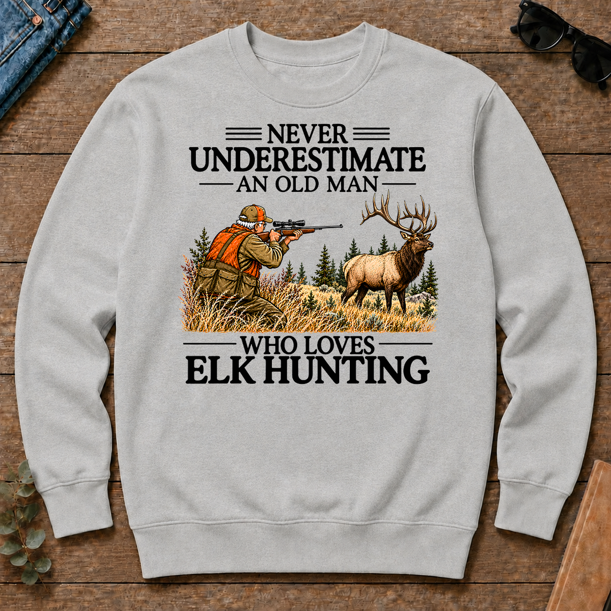Never Underestimate An Old Man Elk Hunting - ash - CS2D-Ash