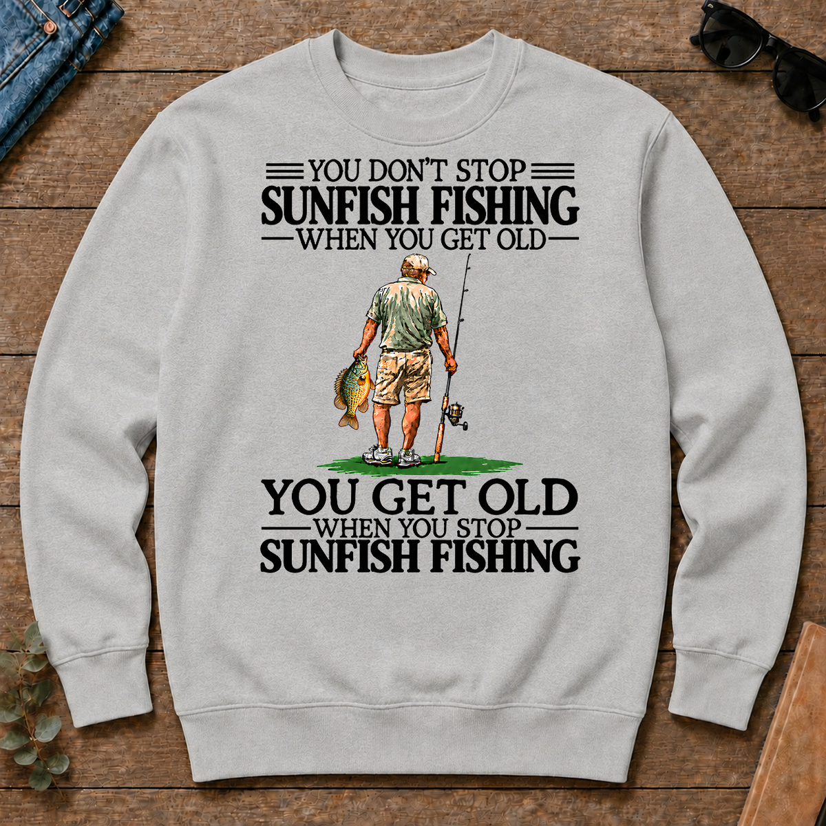 Don't Stop Sunfish Fishing - ash - CS2D-Ash
