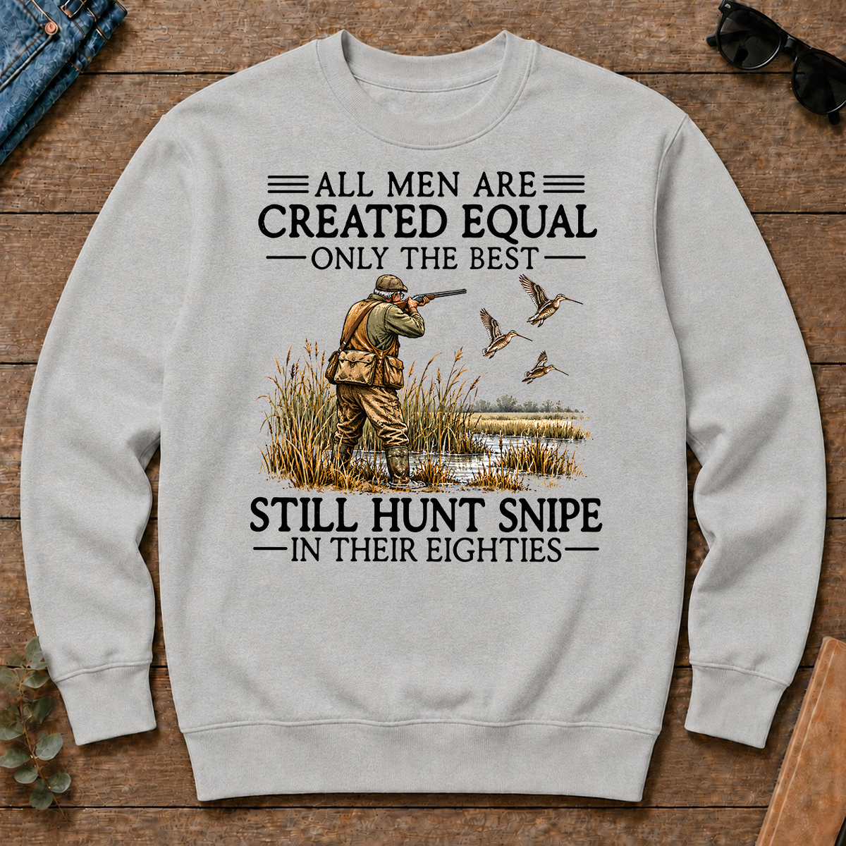 All Men Are Created Equal Snipe Hunting 80s - ash - CS2D-Ash
