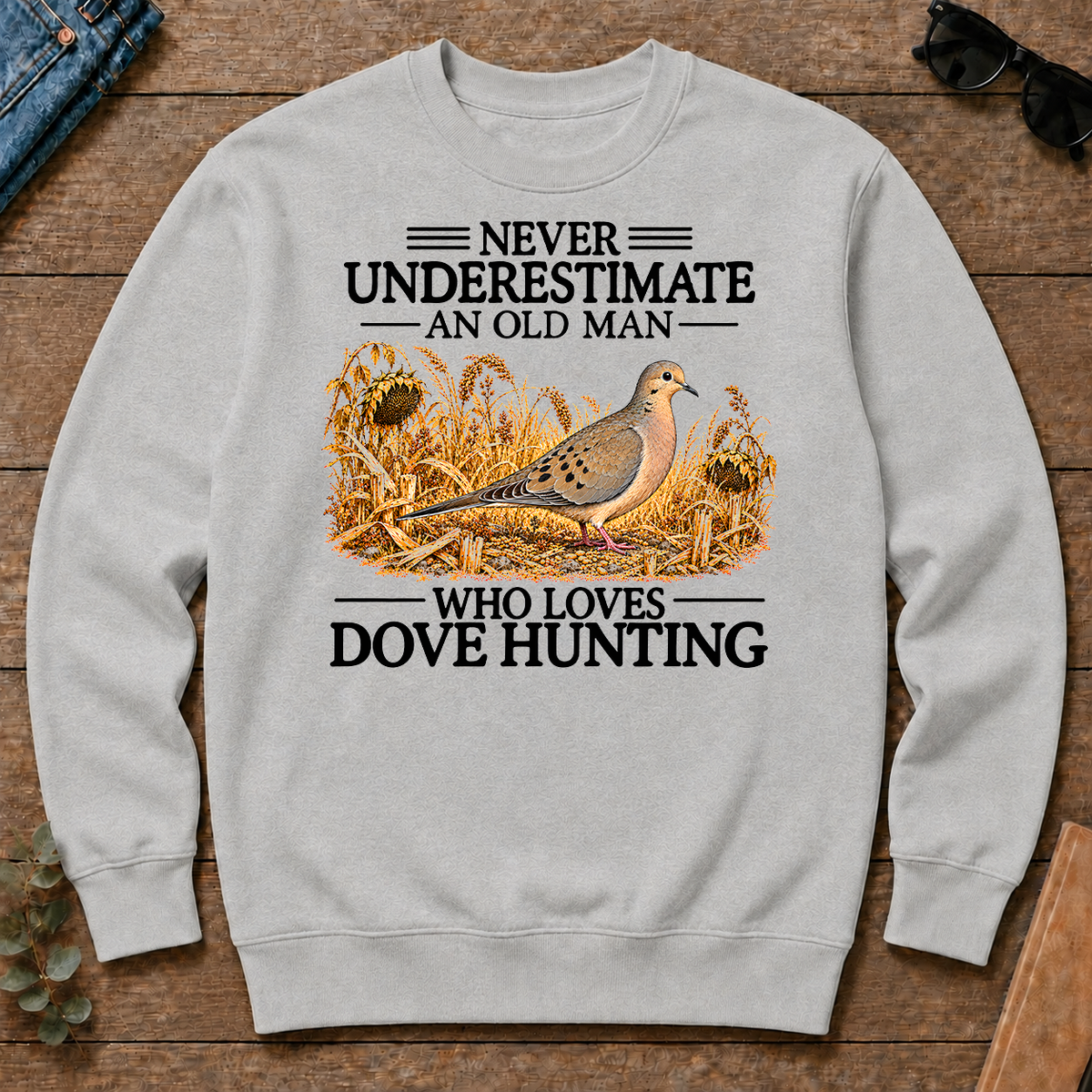 Never Underestimate An Old Man Who Loves Dove Hunting - ash - CS2D-Ash