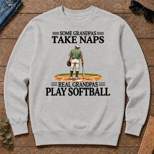 Real Grandpas Play Softball Vintage - ash - CS2D-Ash
