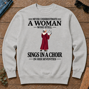 A Woman Still Sings In A Choir In Her Seventies - ash - CS2D-Ash