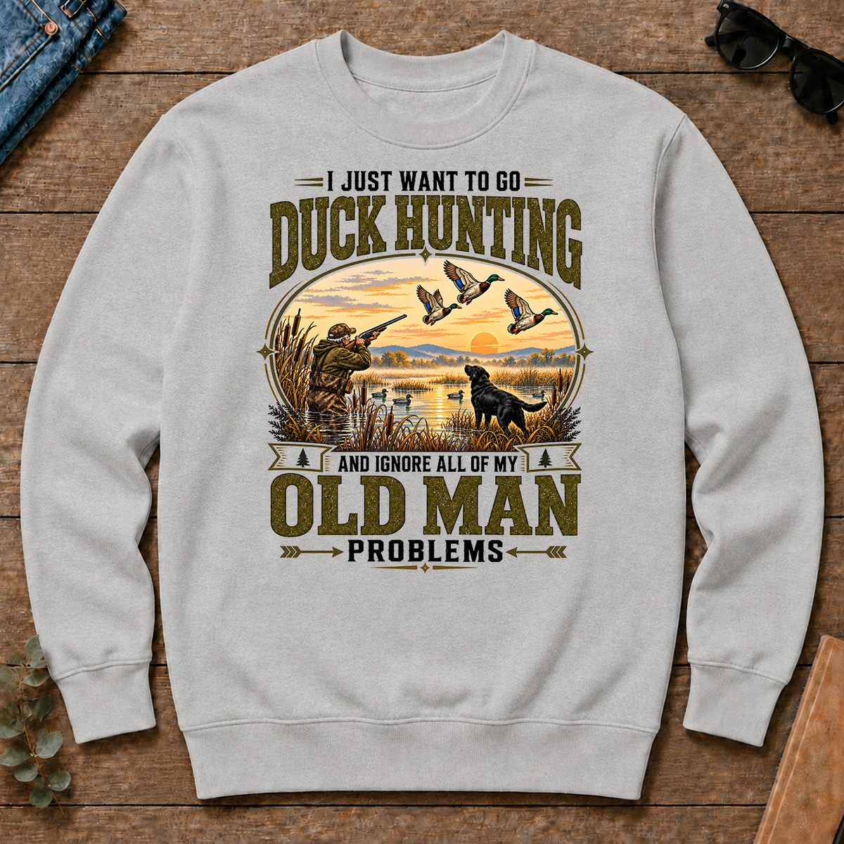 I Just Want To Go Duck Hunting & Ignore All Old Man Problems - ash - CS2D-Ash