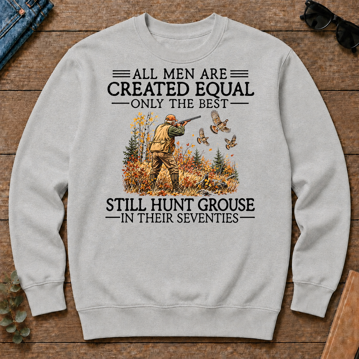 All Men Are Created Equal Grouse Hunting 70s - ash - CS2D-Ash