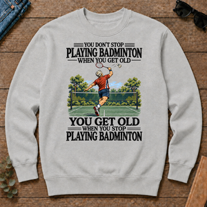 You Don't Stop Playing Badminton When You Get Old - ash - CS2D-Ash