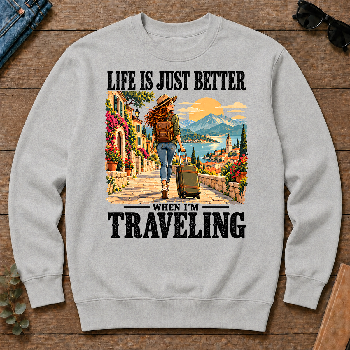 Life Is Just Better When I'm Traveling - ash - CS2D-Ash
