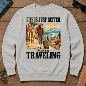Life Is Just Better When I'm Traveling - ash - CS2D-Ash