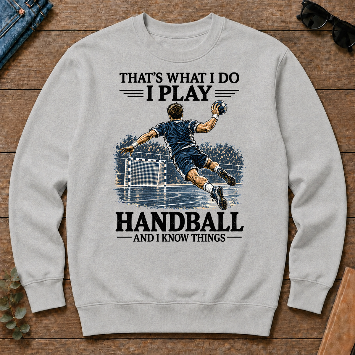 I Play Handball And I Know Things - ash - CS2D-Ash