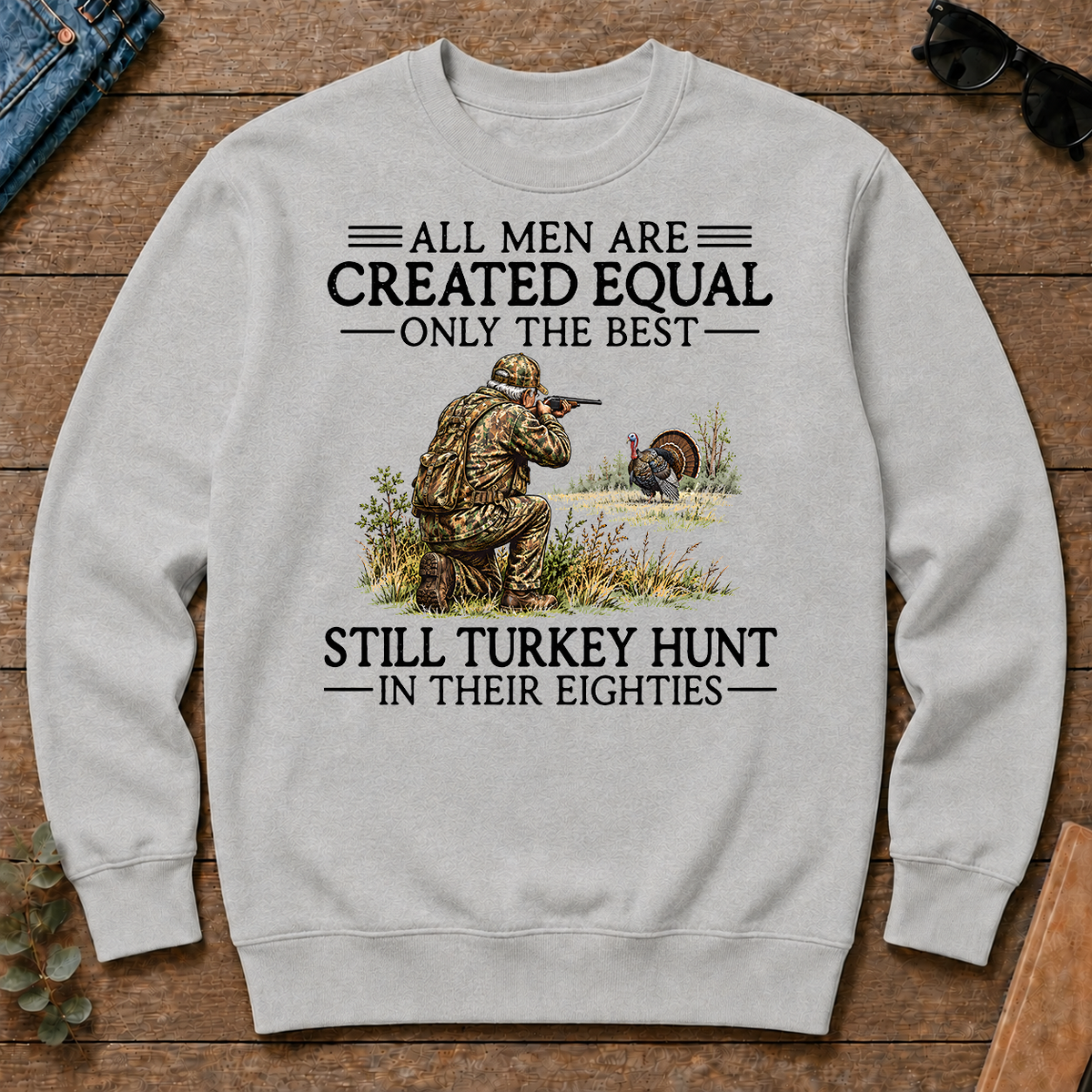 All Men Are Created Equal Turkey Hunting 80s - ash - CS2D-Ash
