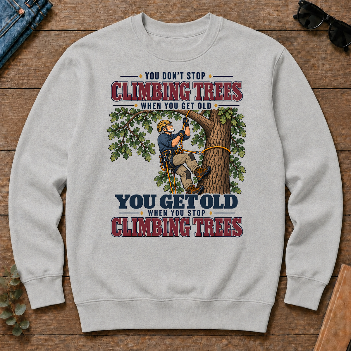 You Get Old When You Stop Climbing Trees - ash - CS2D-Ash