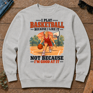 I Play Basketball Because I Like It - ash - CS2D-Ash