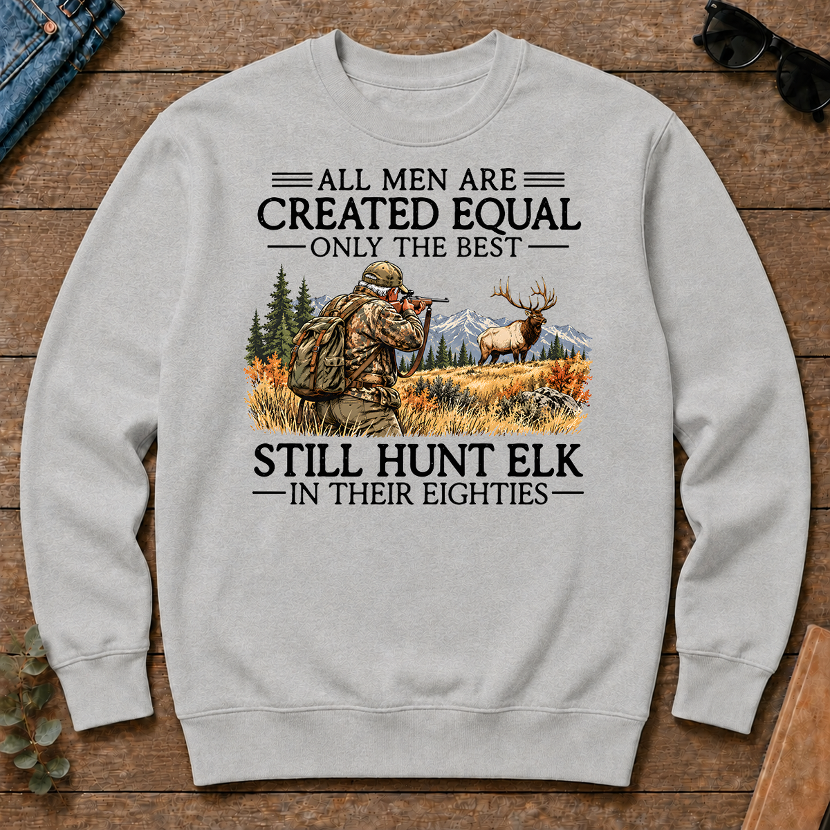 All Men Are Created Equal Elk Hunting 80s - ash - CS2D-Ash