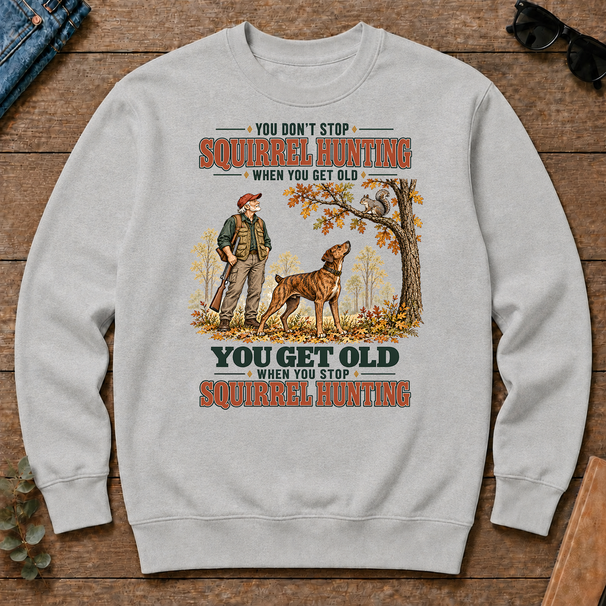 You Get Old When You Stop Squirrel Hunting With Mountain Cur - ash - CS2D-Ash