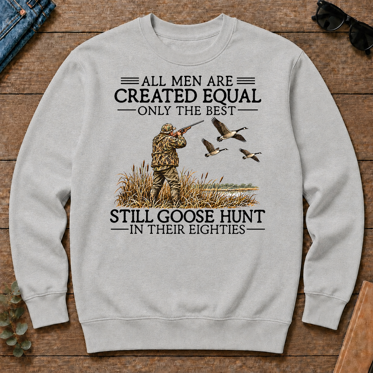 All Men Are Created Equal Goose Hunting 80s - ash - CS2D-Ash