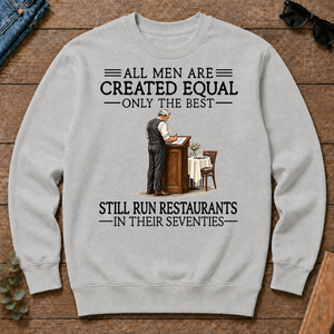 All Men Are Created Equal Only The Best Still Run Restaurants 70s - ash - CS2D-Ash