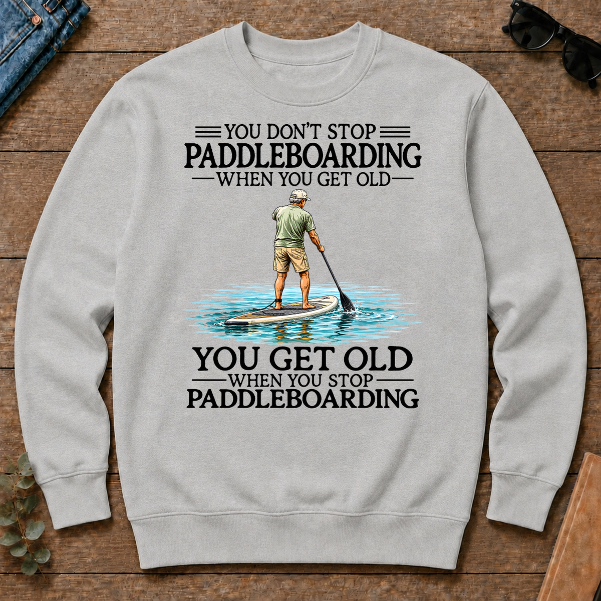 Don't Stop Paddle Boarding - ash - CS2D-Ash