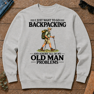 I Just Want To Go Backpacking Vintage - ash - CS2D-Ash