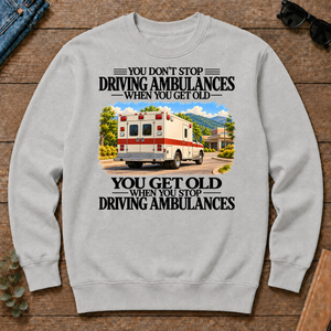 Don't Stop Driving Ambulances Vintage Art - ash - CS2D-Ash