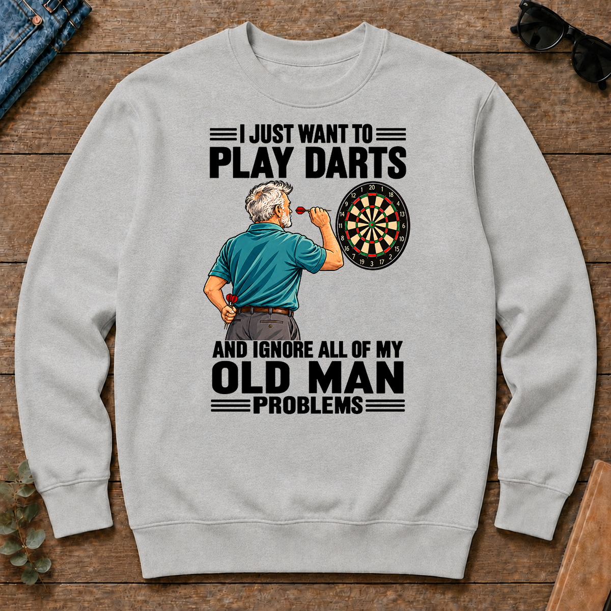 I Just Want To Play Darts Art - ash - CS2D-Ash