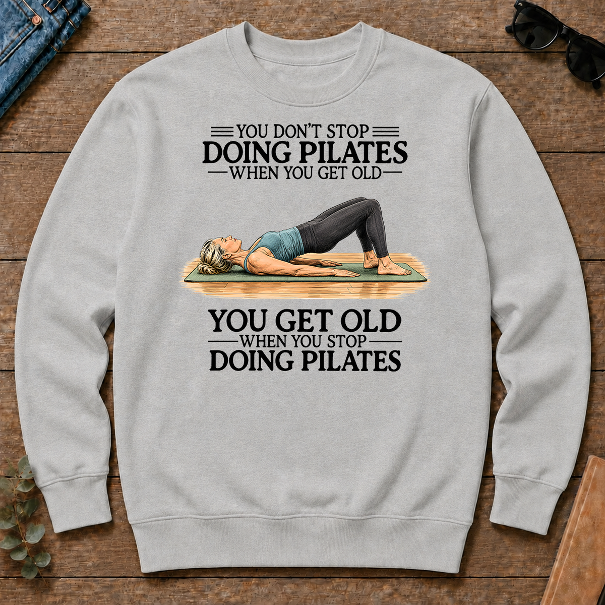 Don't Stop Doing Pilates Woman - ash - CS2D-Ash