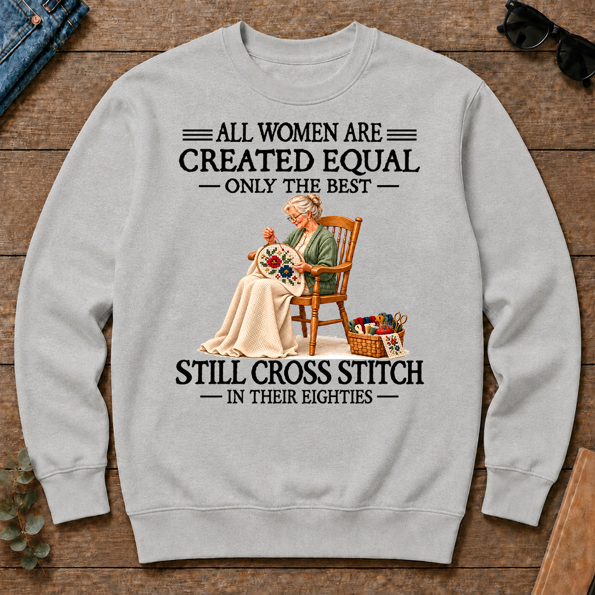 Still Cross Stitch 80S - ash - CS2D-Ash