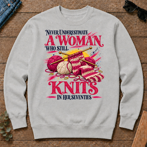 A Woman Still Knits In Her Seventies - ash - CS2D-Ash