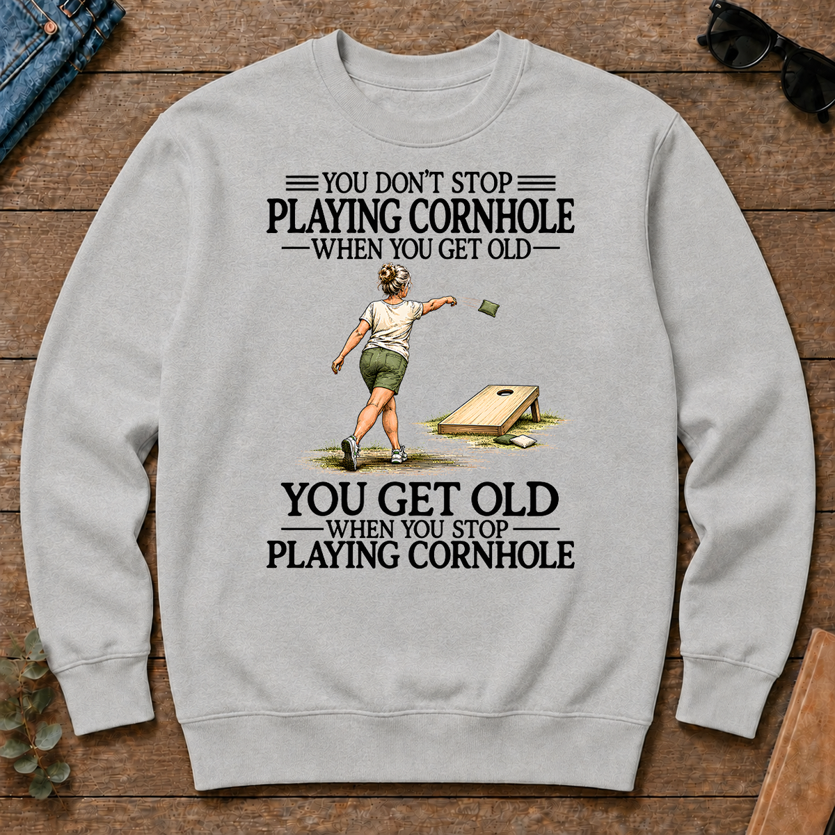 Don't Stop Playing Cornhole - ash - CS2D-Ash