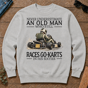 An Old Man Who Still Races Go-Karts In His Sixties - ash - CS2D-Ash