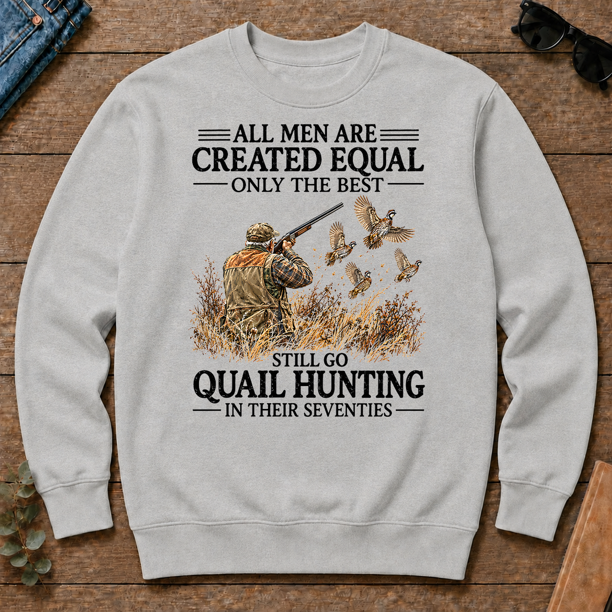 All Men Are Created Equal Only The Best Still Go Quail Hunting - ash - CS2D-Ash
