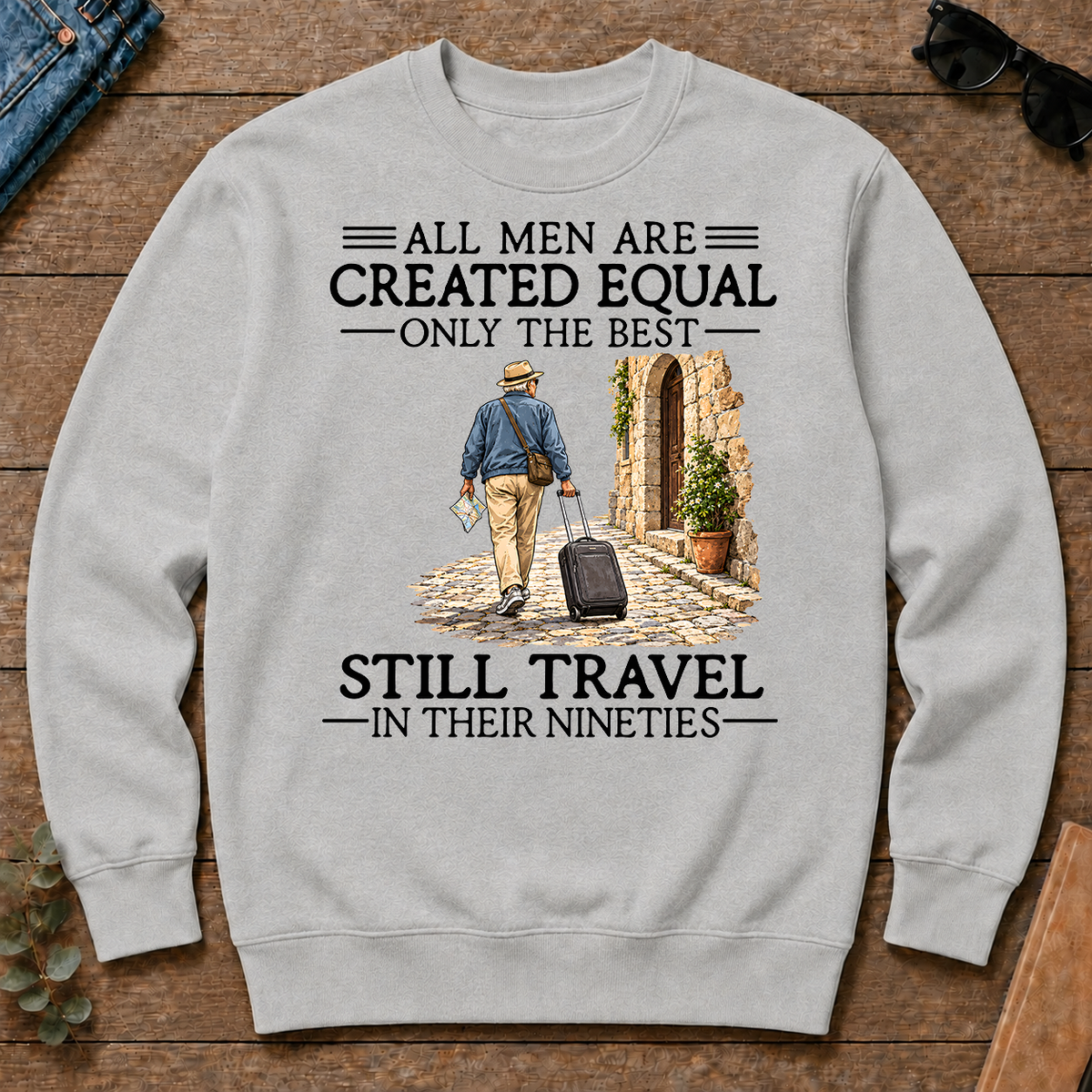 All Men Are Created Equal Only The Best Still Traveling 90s - ash - CS2D-Ash