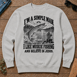 I like Muskie Fishing Believe In Jesus - ash - CS2D-Ash