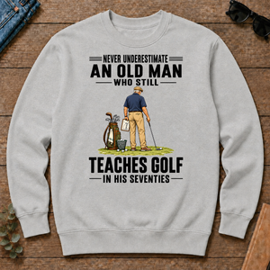 Never Underestimate An Old Man Teaches Golf In His 70s - ash - CS2D-Ash
