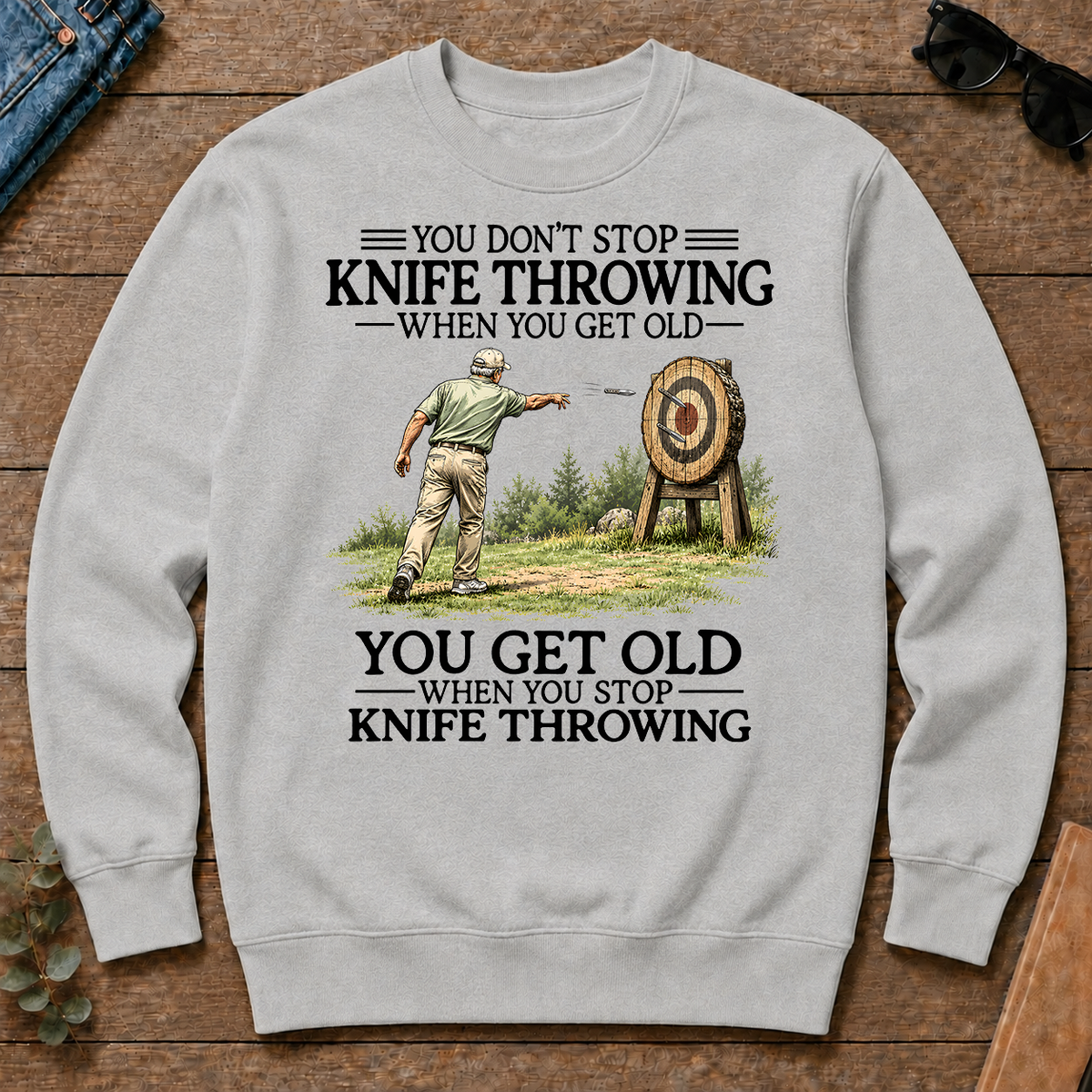 Don't Stop Knife Throwing - ash - CS2D-Ash
