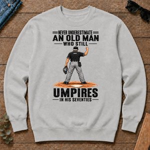 Never Underestimate An Old Man Still Umpires In His 70s - ash - CS2D-Ash