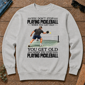 Vintage You Get Old When You Stop Playing Pickleball - ash - CS2D-Ash