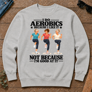 I Do Aerobics Because I Like It - ash - CS2D-Ash