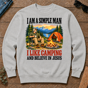 I Like Camping & Believe In Jesus - ash - CS2D-Ash